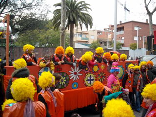 Celebracin de la ra de Carnaval de la AMPA de la escuela Gimbeb de Gav Mar (13 febrero 2010)